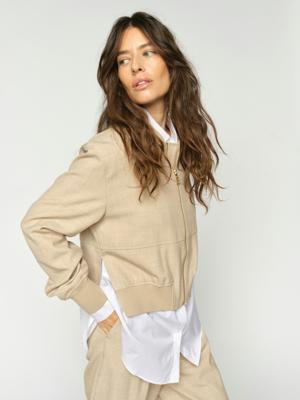 Mos Mosh Cate Flair Jacket 177300 Beige