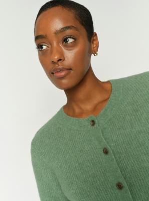 Mos Mosh Vest Thora 177550 Green