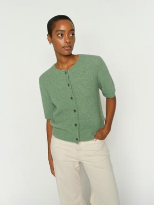 Mos Mosh Vest Thora 177550 Green