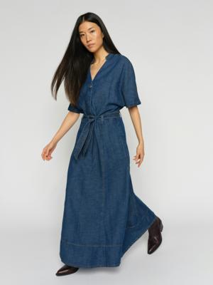 Mos Mosh Eia Arge Jurk 178480 Dark Blue