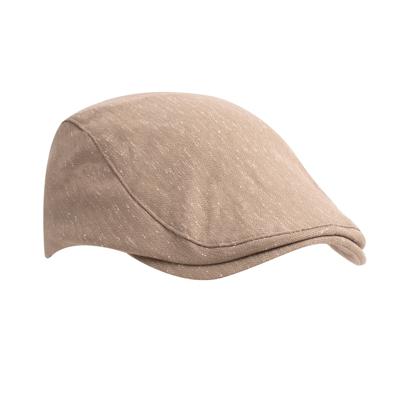 Tresanti Galgano Gemeleerde Flatcap met visgraat TRHTKA166 Beige