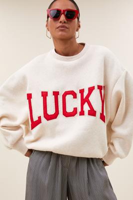 By-Bar Sweater bibi lucky patchwork | oyster melee