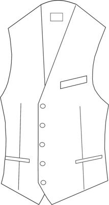 Your own Party by CG - CLUB of GENTS Gilet 55.005N1_243080