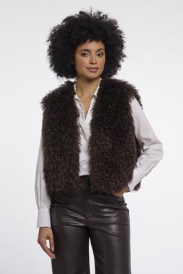 Rino & Pelle Gilet Sensy.7002612 Bruin