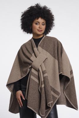 Rino & Pelle Cape Levi 7002611 Bruin