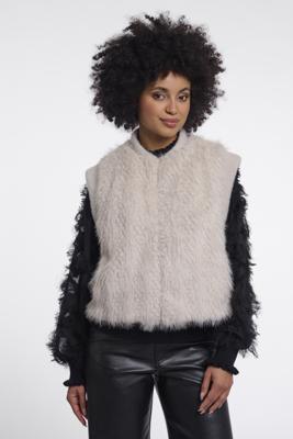 Rino & Pelle Gilet Alvita.7002612 Birch