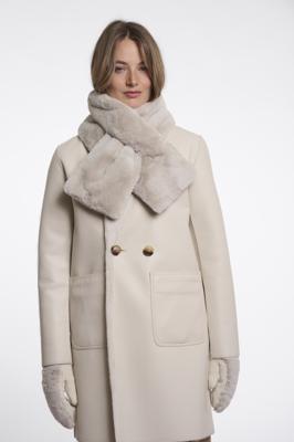 Rino & Pelle Sjaal Stip.7002612 Birch