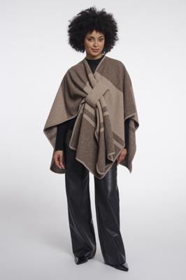 Rino & Pelle Cape Levi 7002611 Bruin
