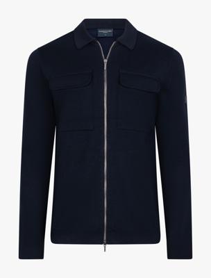 Cavallaro Napoli Vest Malanio 119265030 Blauw