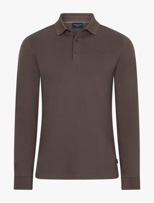 Cavallaro Napoli Longsleeve Polo 116265010