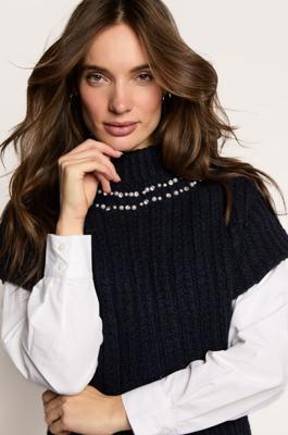 Freebird Trui Kalista  | Midnight Navy