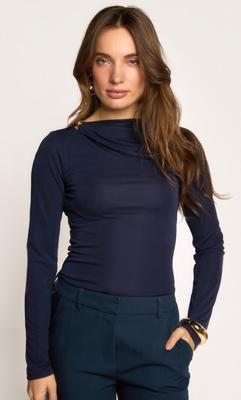 Freebird Top Tana | Midnight Navy