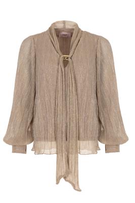 Freebird Top Bodile LS F-Jer-Plisse-26-3