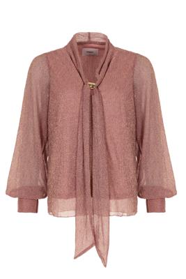 Freebird Top Bodile LS F-Jer-Plisse-26-3