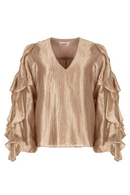 Freebird Top Bolera Wv-Plisse-Struc-26-3