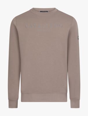 Cavallaro Napoli Sanago Sweater 120265007 Taupe