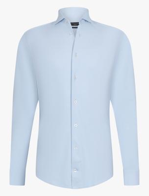 Cavallaro Napoli Ratiero Overhemd 110261007 Lichtblauw