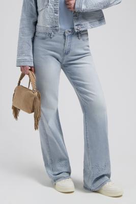 Florèz Thalia Jeans Cr0362 Bleached Denim
