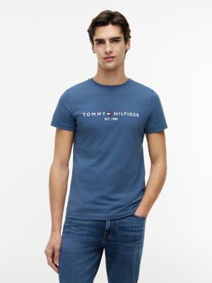Tommy Hilfiger T-Shirt MW0MW11797DBZ Aegean Sea