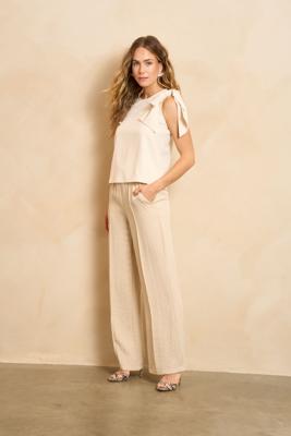 Lofty Manner Broek Rio | Beige