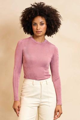 Lofty Manner Top Arlina | Mauve