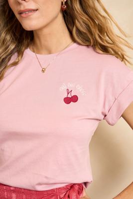 Lofty Manner T-Shirt Nyella | Pink