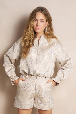 Lofty Manner Blazer Brienna | Silver