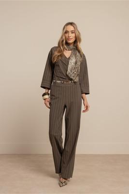 Studio Anneloes Primrose stripe jumpsuit