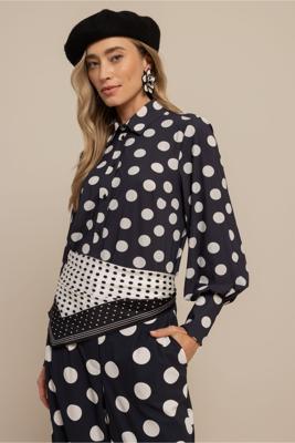 Studio Anneloes Rensje polkadot blouse