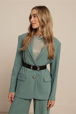 Studio Anneloes Portia bonded blazer