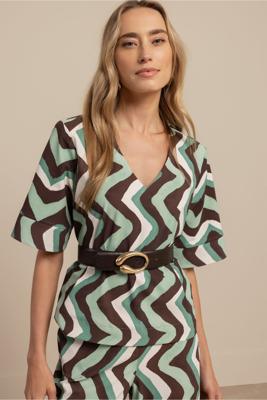 Studio Anneloes Chantou zigzag top
