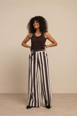 Studio Anneloes Sam stripe trousers