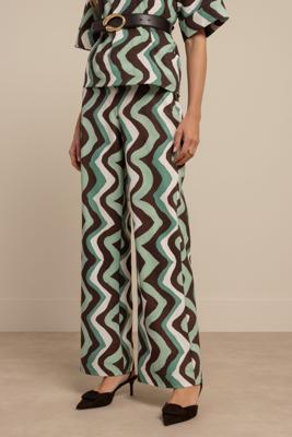 Studio Anneloes Marilon zigzag trousers