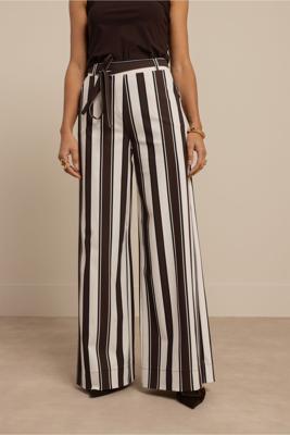 Studio Anneloes Sam stripe trousers