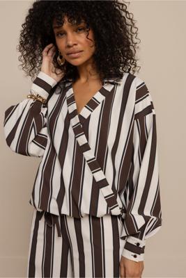 Studio Anneloes Elvie stripe blouse