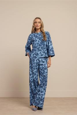 Studio Anneloes Lexie leopard trousers