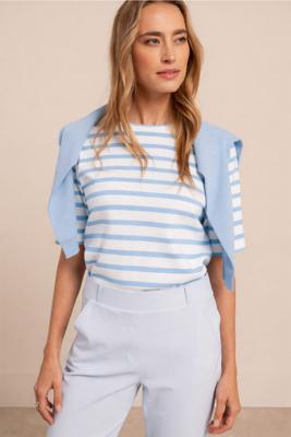 Studio Anneloes Annika stripe t-shirt