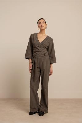Studio Anneloes Primrose stripe jumpsuit
