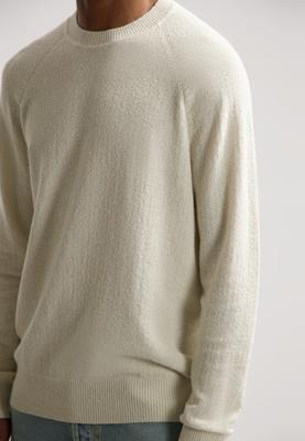 Dstrezzed Trui  - Creme