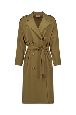 Studio Anneloes Laurine bonded trenchcoat