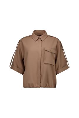 Studio Anneloes Nellie waffle blouse