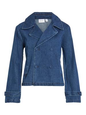 Vila Trenchcoat 14114186 blauw