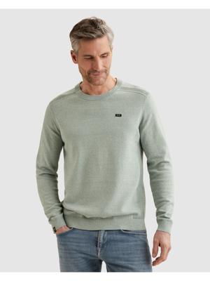 Vanguard Trui katoen-linnen  tweetonig VKW2602300-5144 blauw