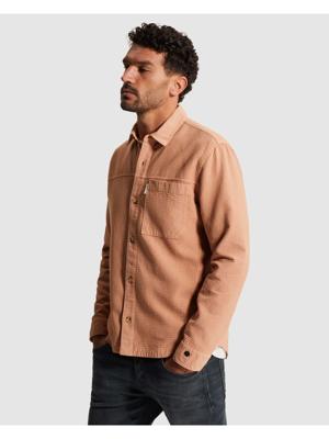 Cast Iron Overhemd | Zalm