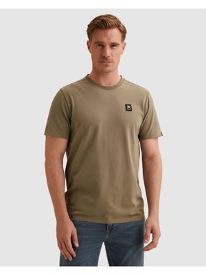 Vanguard T-Shirt met badge VTSS2602502-8025 Kaki