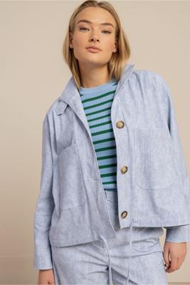 Studio Anneloes Ada denim jacket 13710 Denim light