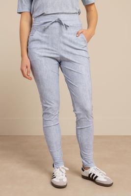Studio Anneloes Stairdown denim broek 13712 Lichtblauw