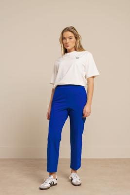 Studio Anneloes Katja bonded trousers 13728 Electric Blue