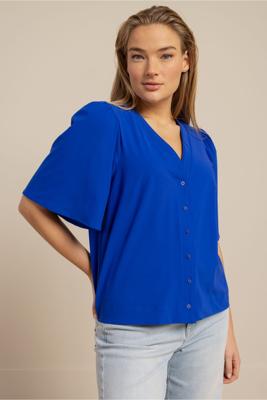 Studio Anneloes Axel blouse 13735 Electric Blue