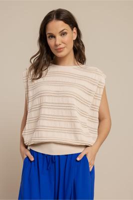 Studio Anneloes Leona knitted top 13773 Kit